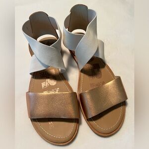 Sorel Ella II Leather Gladiator Sandal